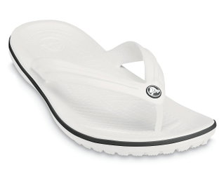 Crocs Zehensandale Crocband Flip weiss - 1 Paar