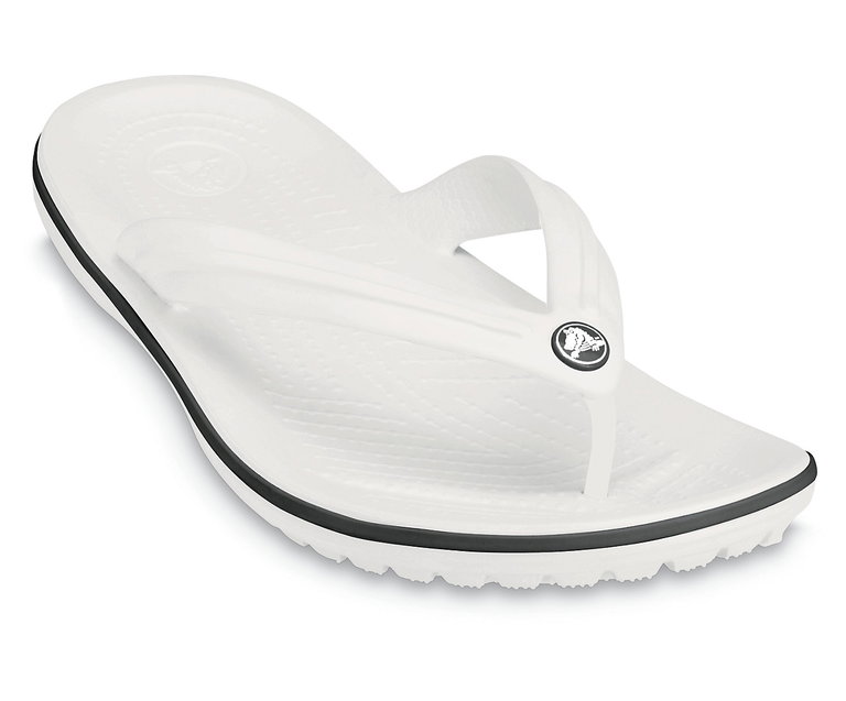 Crocs Toe Sandal Crocband Flip white - 1 pair