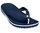 Crocs Zehensandalen Crocband Flip navyblau - 1 Paar