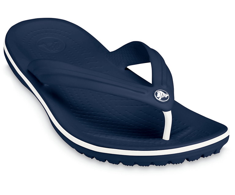 Crocs Zehensandalen Crocband Flip navyblau - 1 Paar