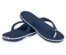 Crocs Zehensandalen Crocband Flip navyblau - 1 Paar