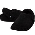 Crocs Classic Cozzzy Slippers (Faux Fur, Warm) Black - 1 Pair
