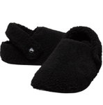 Crocs Classic Cozzzy Slippers (Faux Fur, Warm) Black - 1 Pair