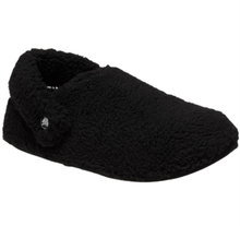 Crocs kapcie Classic Cozzzy (sztuczne futro, ciepłe) czarne - 1 para