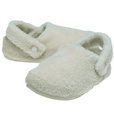 Crocs Hausschuhe Classic Cozzzy Slipper (Kunstfell, warm) naturweiss - 1 Paar