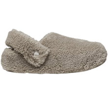Crocs Hausschuhe Classic Cozzzy Slipper (Kunstfell, warm) mushroom braun - 1 Paar