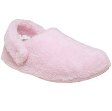 Crocs Hausschuhe Classic Cozzzy Slipper (Kunstfell, warm) pink - 1 Paar