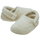 Crocs kapcie Classic Cozzzy (sztuczne futro, ciepłe) naturalna biel dziecięce - 1 para