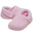 Crocs Hausschuhe Classic Cozzzy Slipper (Kunstfell, warm) pink Mädchen - 1 Paar