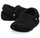 Crocs Hausschuhe Classic Cozzzy Slipper (Kunstfell, warm) schwarz Kleinkinder - 1 Paar