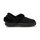 Crocs Hausschuhe Unfurgtble Vegan Suede Clog (Sandale, Kunstwildleder, mit Innenfutter) schwarz