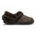 Crocs Hausschuhe Unfurgtble Vegan Suede Clog (Sandale, Kunstwildleder, mit Innenfutter) dunkelbraun