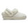 Crocs Hausschuhe Unfurgtble Vegan Suede Clog (Sandale, Kunstwildleder, mit Innenfutter) weiss