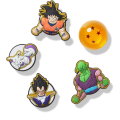 Crocs Jibbitz Dragon Ball Z - 5 Stück