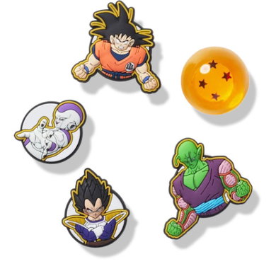 Crocs Jibbitz Dragon Ball Z - 5 pieces