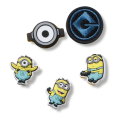 Crocs Jibbitz Minions - 5 Stück