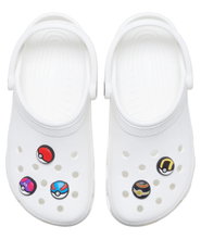Crocs Jibbitz Poke Ball - 5 Stück