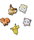 Crocs Jibbitz Pokémon Character - 5 pieces