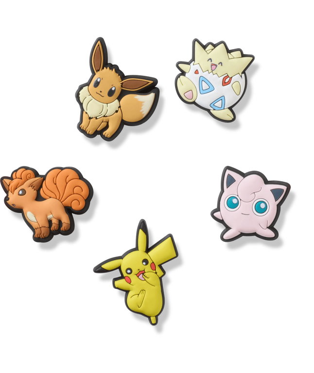 Crocs Jibbitz Pokémon Character - 5 Stück