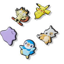 Crocs Jibbitz Pokémon Variety - 5 pieces
