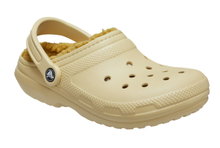 Crocs Sandale Classic Lined Clog (mit Innenfutter) hellbraun - 1 Paar