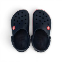 Klapki Crocs Crocband Clog K granatowe dziecięce