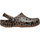 Crocs Sandale Classic Animal Clog braun/schwarz