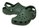 Crocs Sandale Classic Clog dunkelgrün