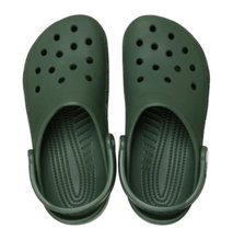 Klapki Crocs Classic Clog ciemnozielone