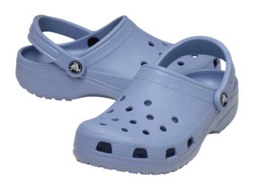 Crocs Sandale Classic Clog Haze blau