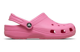 Crocs Sandale Classic Clog K pink lemonade Mädchen