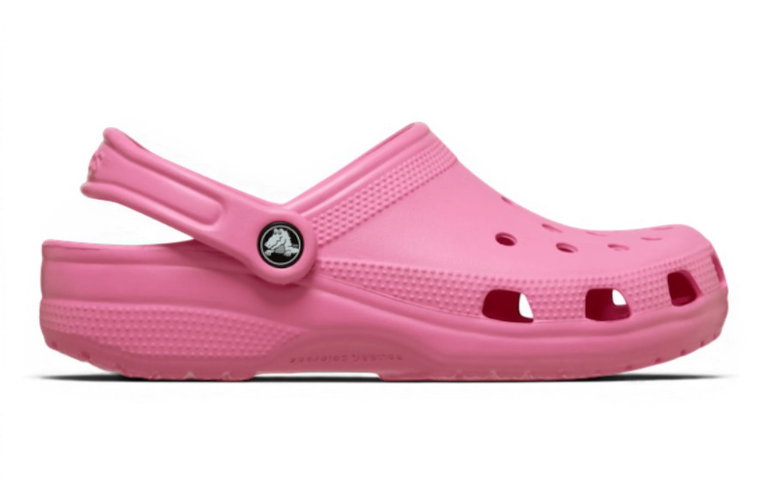 Crocs Sandale Classic Clog K pink lemonade Mädchen
