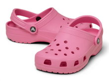 Klapki Crocs Classic Clog K różowa lemoniada dziewczęce