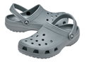 Crocs Classic Clog Sandal Concrete grey/blue