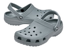 Klapki Crocs Classic Clog Beton szary/niebieski