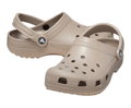 Klapki Crocs Classic Clog Taupe beżowo-brązowe