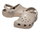 Crocs Sandale Classic Clog Taupe beigebraun