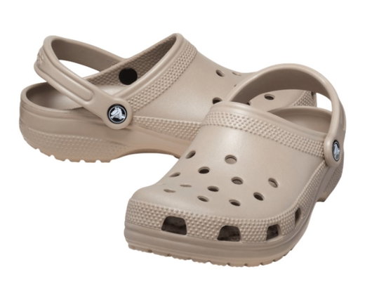 Crocs Sandal Classic Clog Taupe Beige Brown
