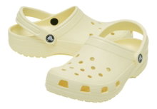 Klapki Crocs Classic Clog jasnożółte