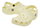 Crocs Sandale Classic Clog hellgelb