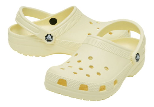 Crocs Classic Clog Sandal light yellow
