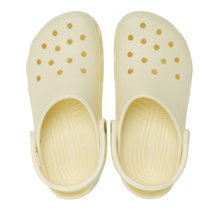 Klapki Crocs Classic Clog jasnożółte