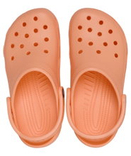 Klapki Crocs Classic Clog Concrete pomarańczowy/słoneczny