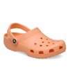 Crocs Sandale Classic Clog Concrete orange/sun