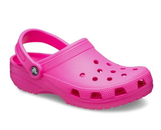 Crocs Sandale Classic Clog pink Damen