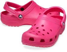 Crocs Sandale Classic Clog magenta/pink Damen