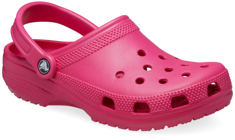 Crocs Sandale Classic Clog magenta/pink Damen