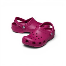 Crocs Sandale Classic Clog royal pnk Damen