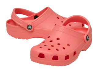 Crocs Sandal Classic Clog Guava Peach Orange