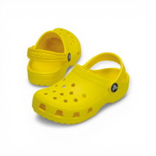 Crocs Sandale Classic Clog K zitronengelb Kinder